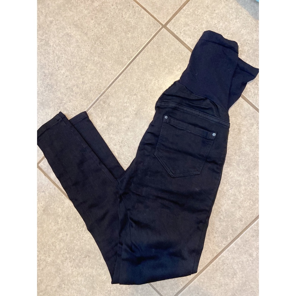 Black Maternity Jeans